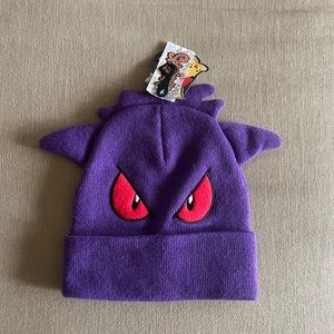 NWT Spencer’s Pokémon Winter Beanie Purple Hat